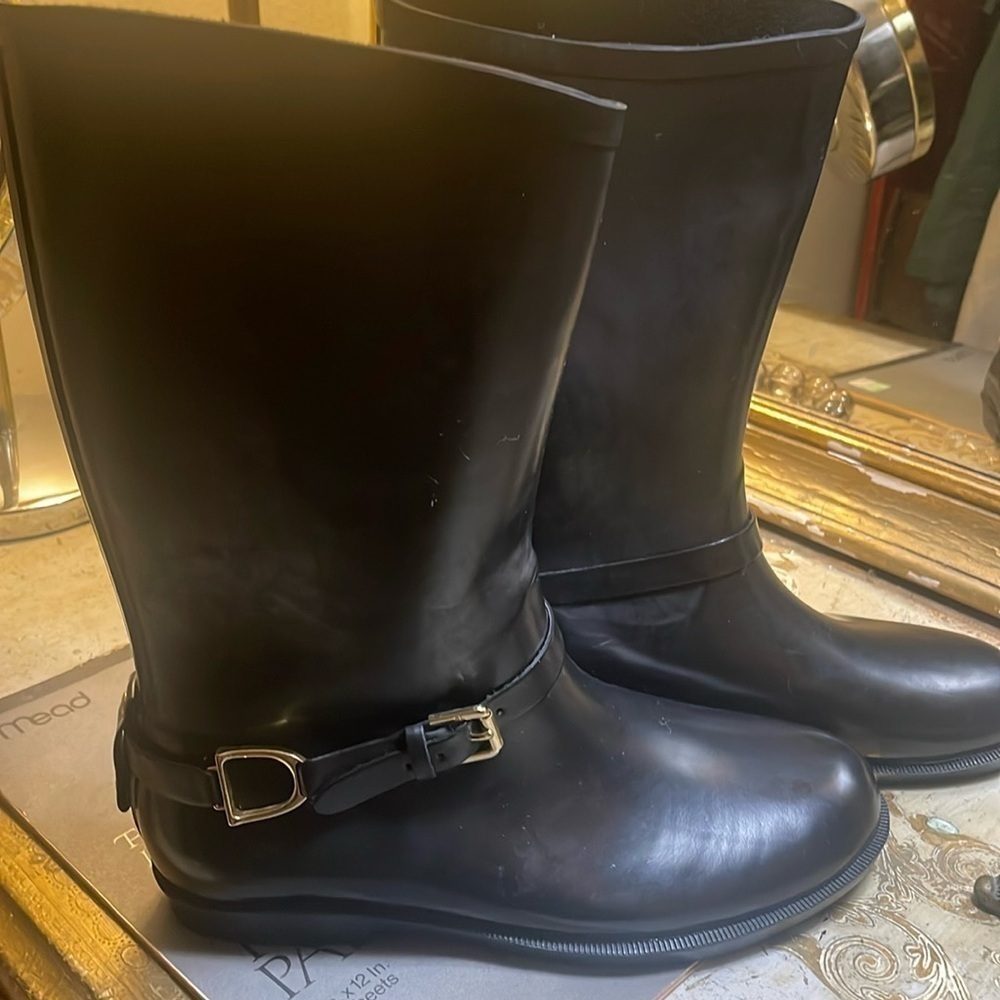 Ralph Lauren Rain Boot​​​​​​​​​​​​​​​​​​​​